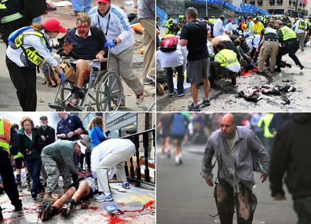 "Para Pelari Baru Tiba di Finish, Kini Mereka tidak Punya Kaki"